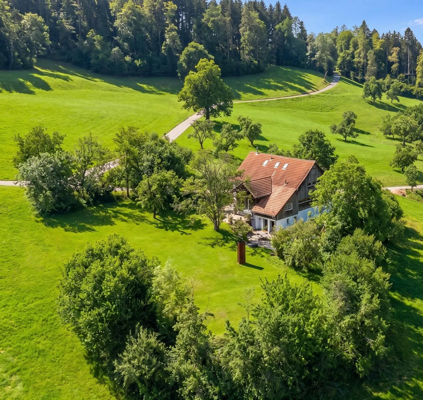 Charmantes Bauernhaus Rückzugsort - Foto 7 von 8