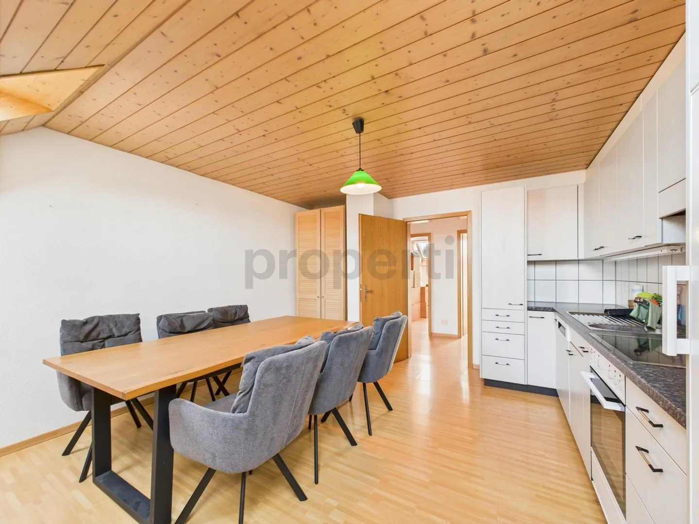 Charmante 3-Zimmer Dachwohnung in Gasel - Foto 4 von 9
