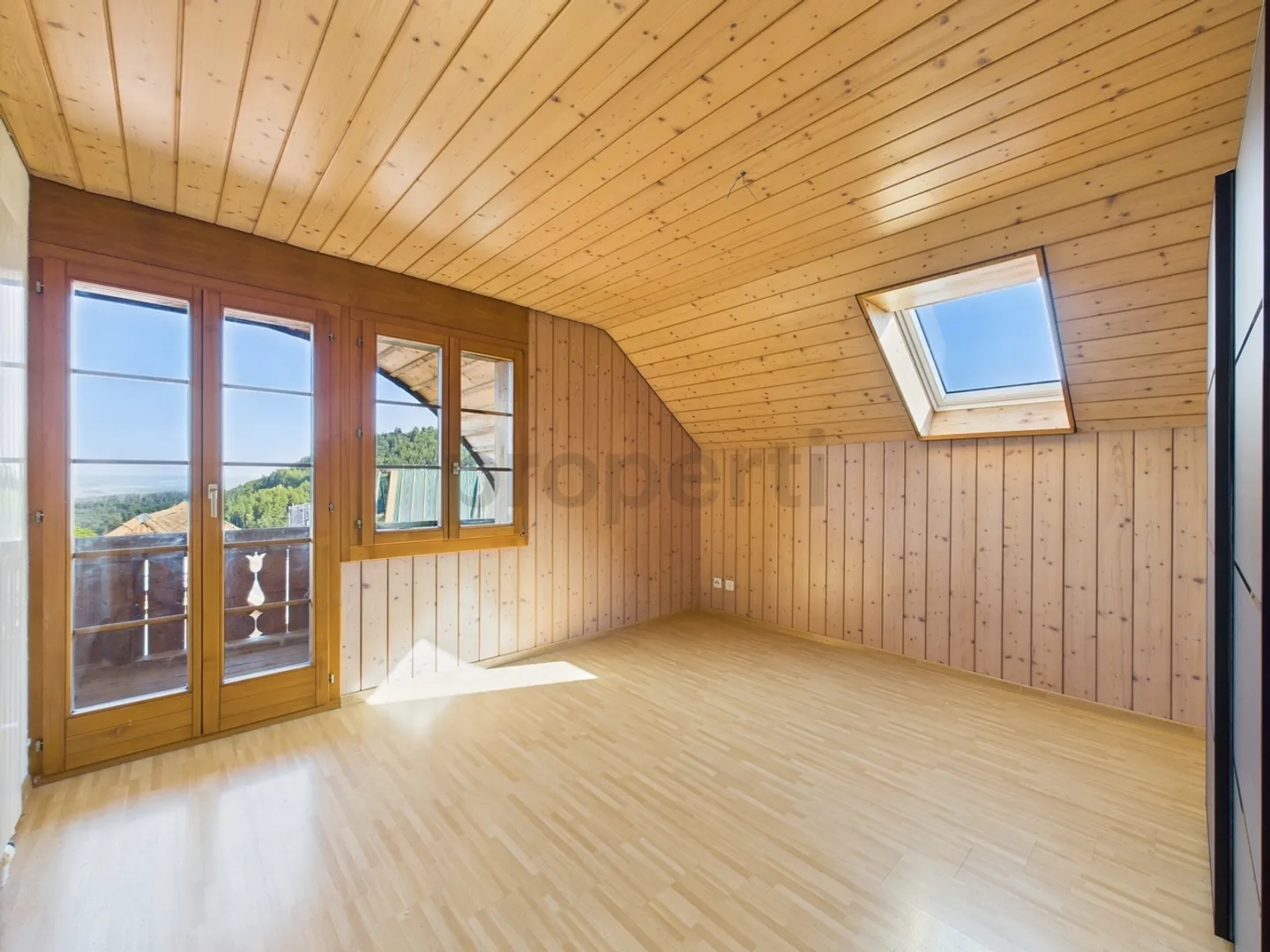 Charmante 3-Zimmer Dachwohnung in Gasel - Foto 5 von 9