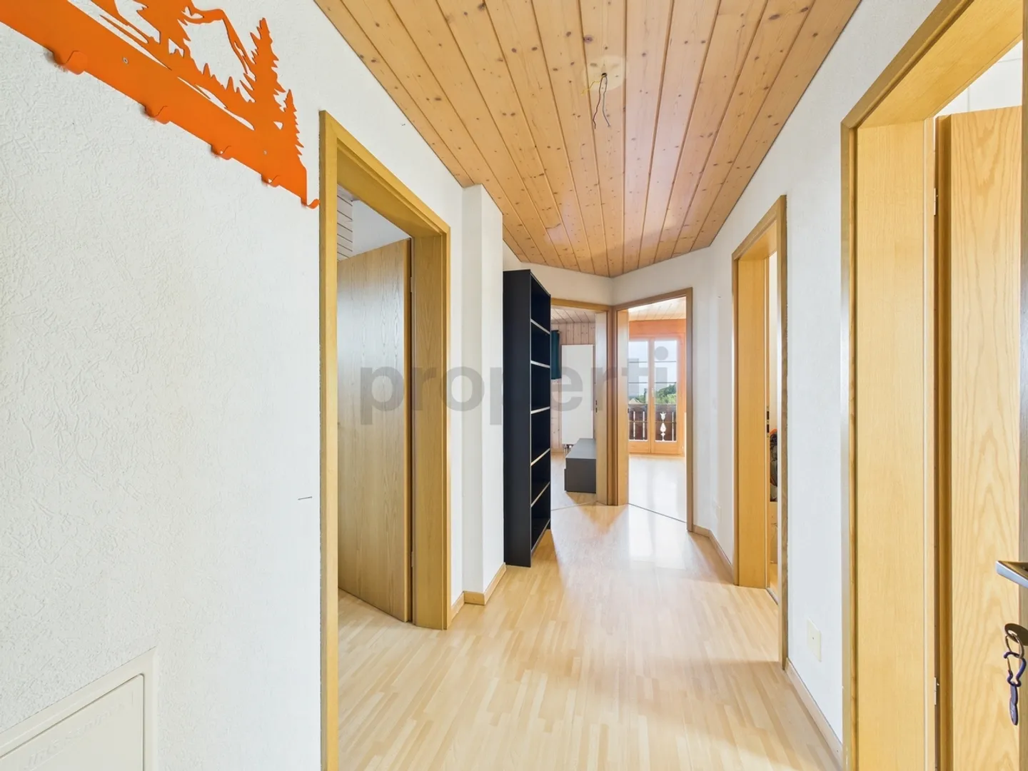 Charmante 3-Zimmer Dachwohnung in Gasel - Foto 6 von 9