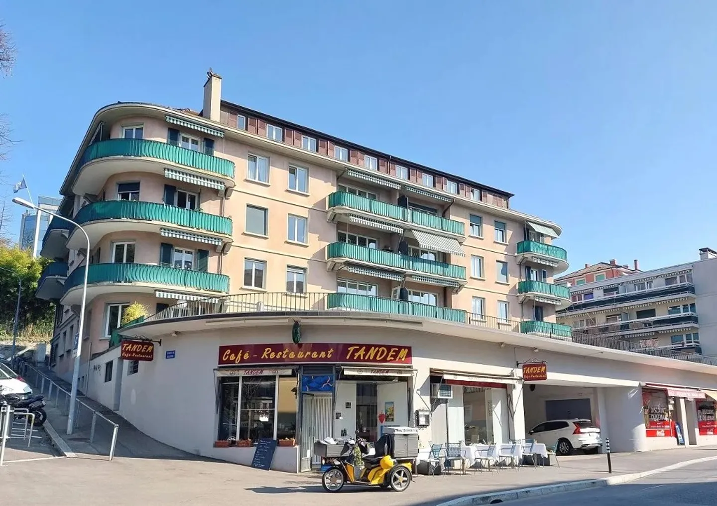 Motorcycle parking spaces - Photo 1 of 1