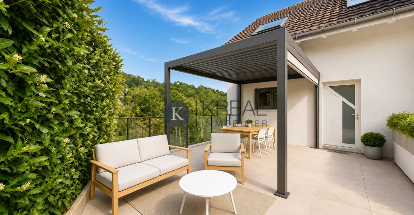 Moderne Reihenhaus in Moudon - Foto 1 von 10