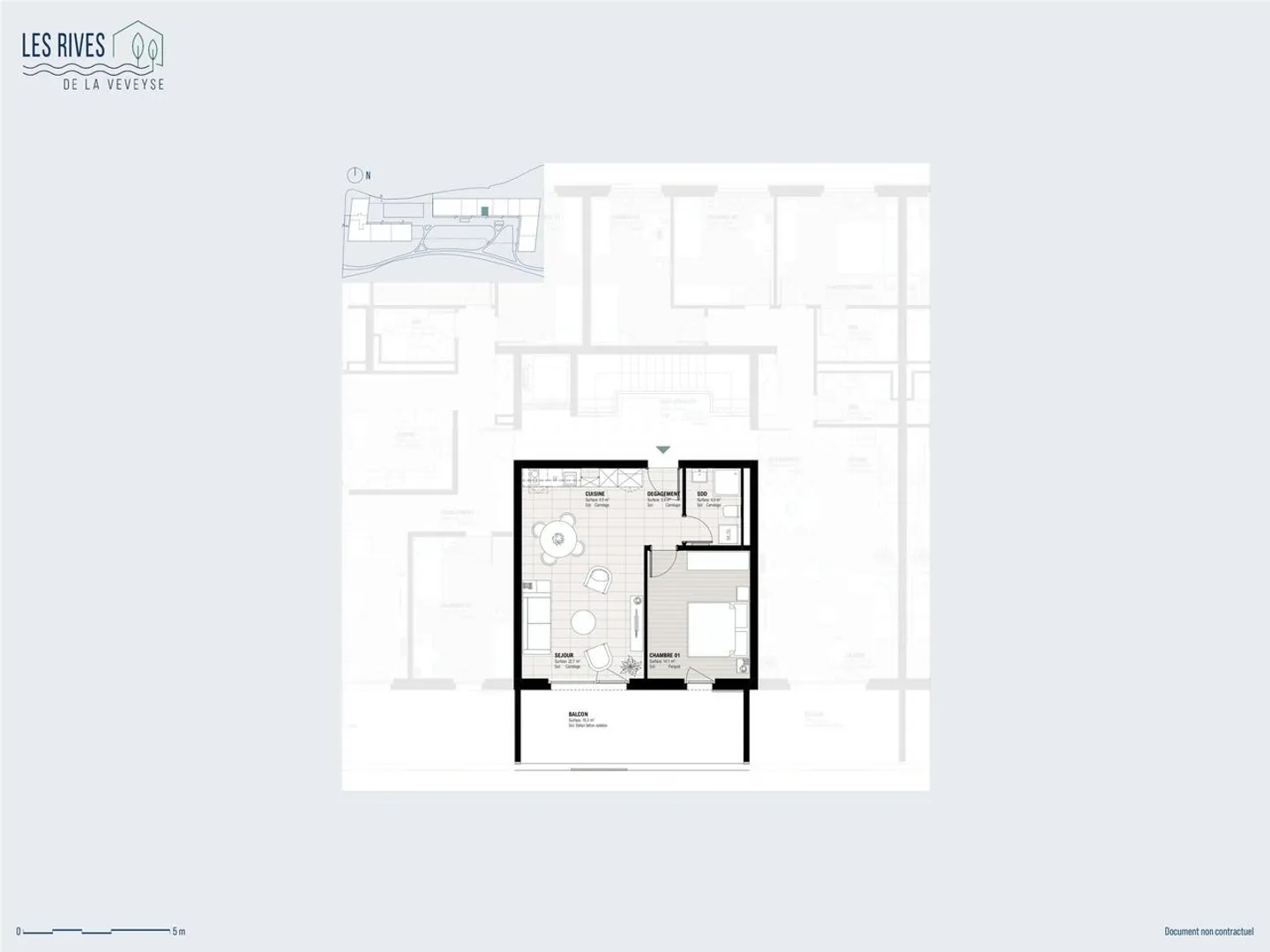 Your future home in the heart of a private park of 10,000 m² - Photo 3 of 18