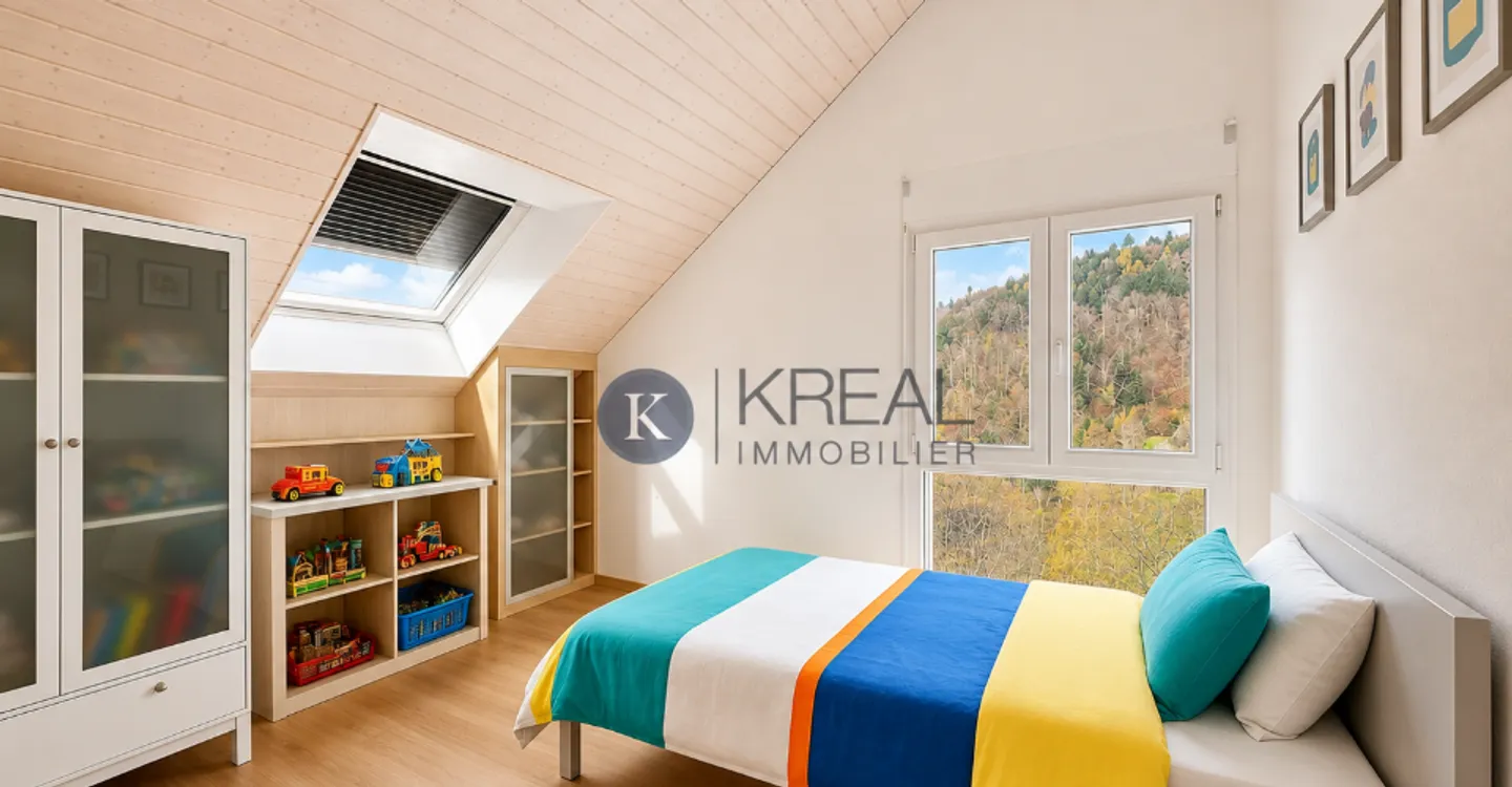 Moderne Reihenhaus in Moudon - Foto 8 von 10