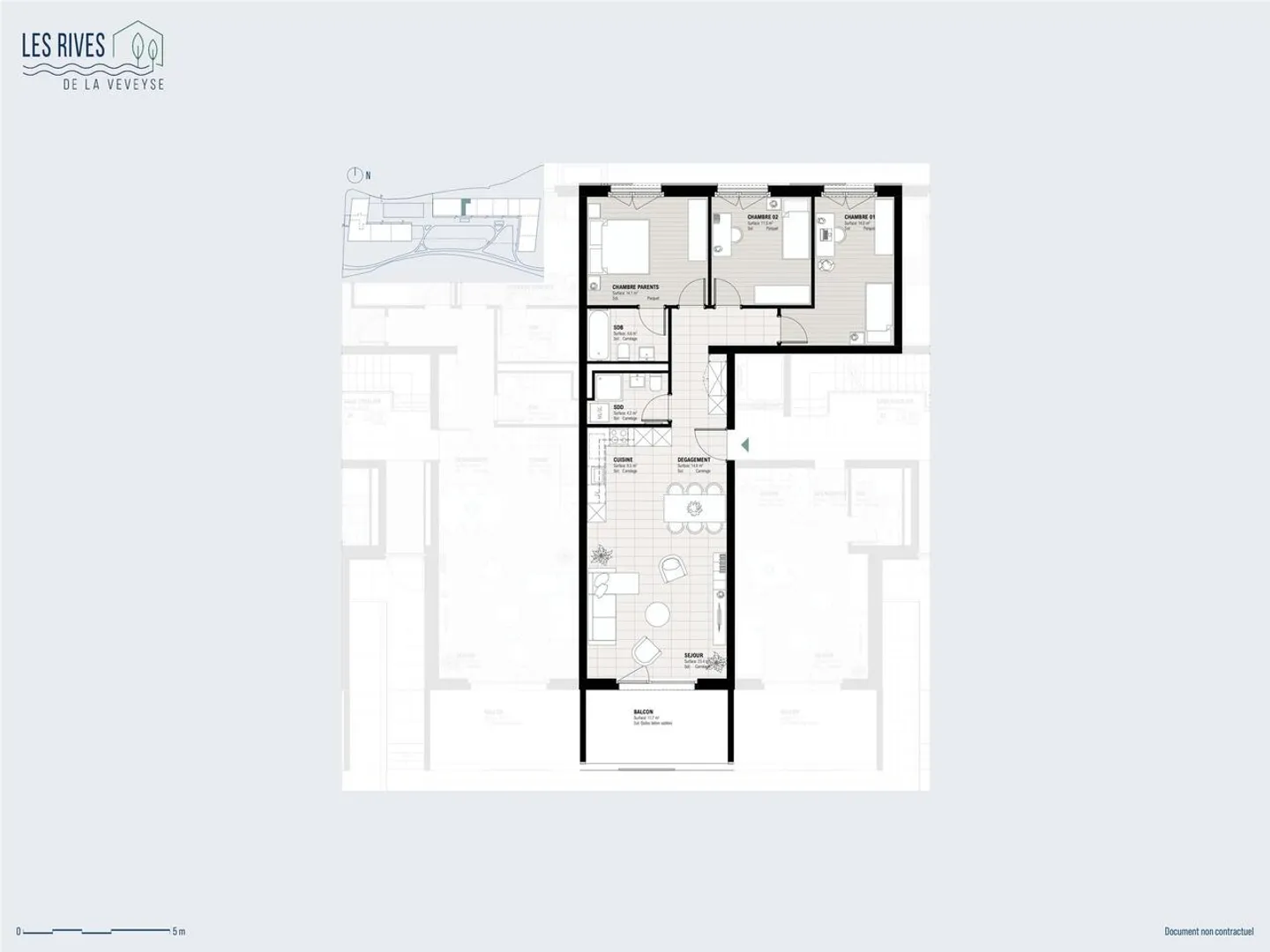 Your future home in the heart of a private park of 10,000 m² - Photo 7 of 18