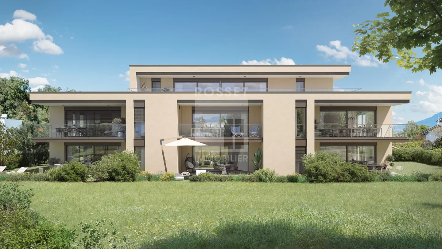 Moderne Wohnungen in Veyrier - Foto 4 von 4