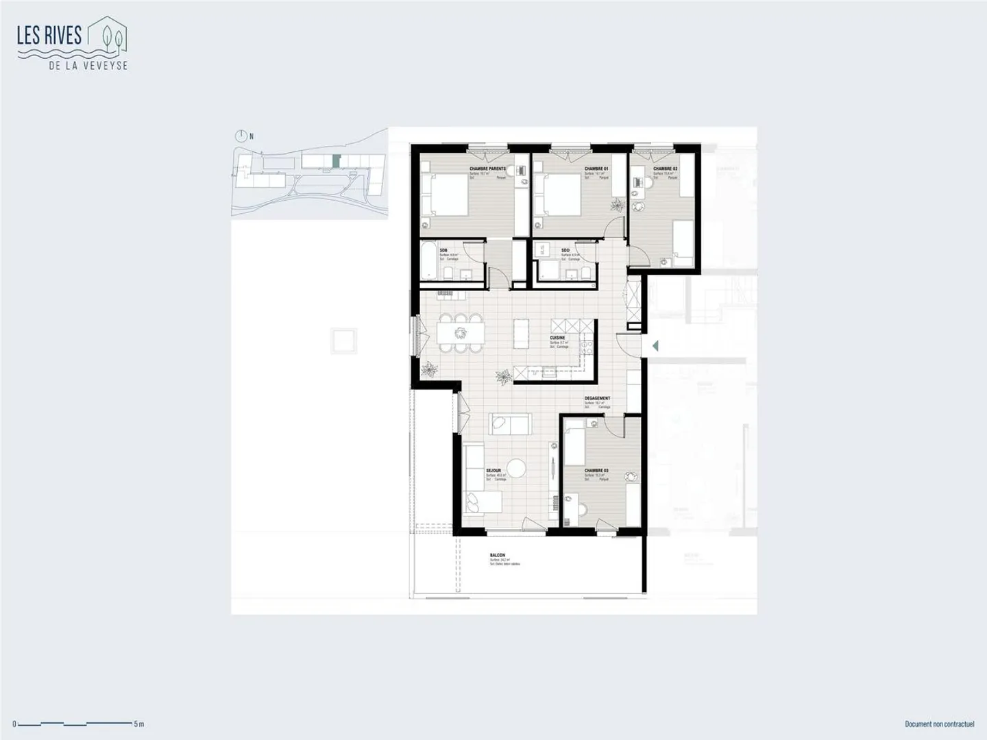 Your future home in the heart of a private park of 10,000 m² - Photo 11 of 18