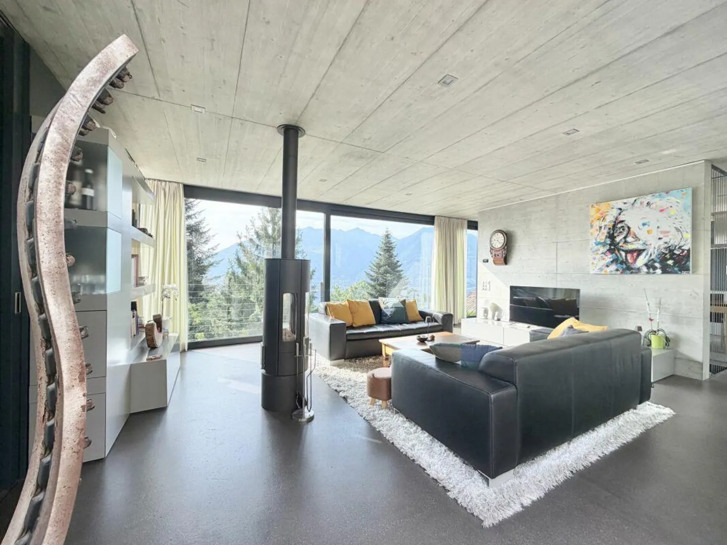 ZU VERKAUFEN IN BRIONE SOPRA MINUSIO - Exklusive Einfamilienhaus mit Seeblick (auch als Zweitwohnsitz) - Foto 5 von 25
