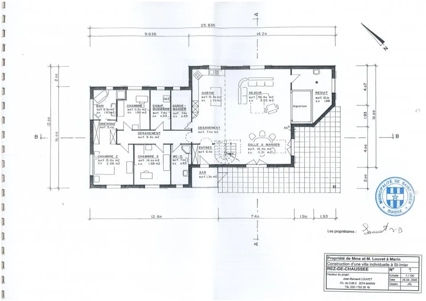 Villa von Ausnahme in der Nähe von Einrichtungen - Photo 13 sur 13