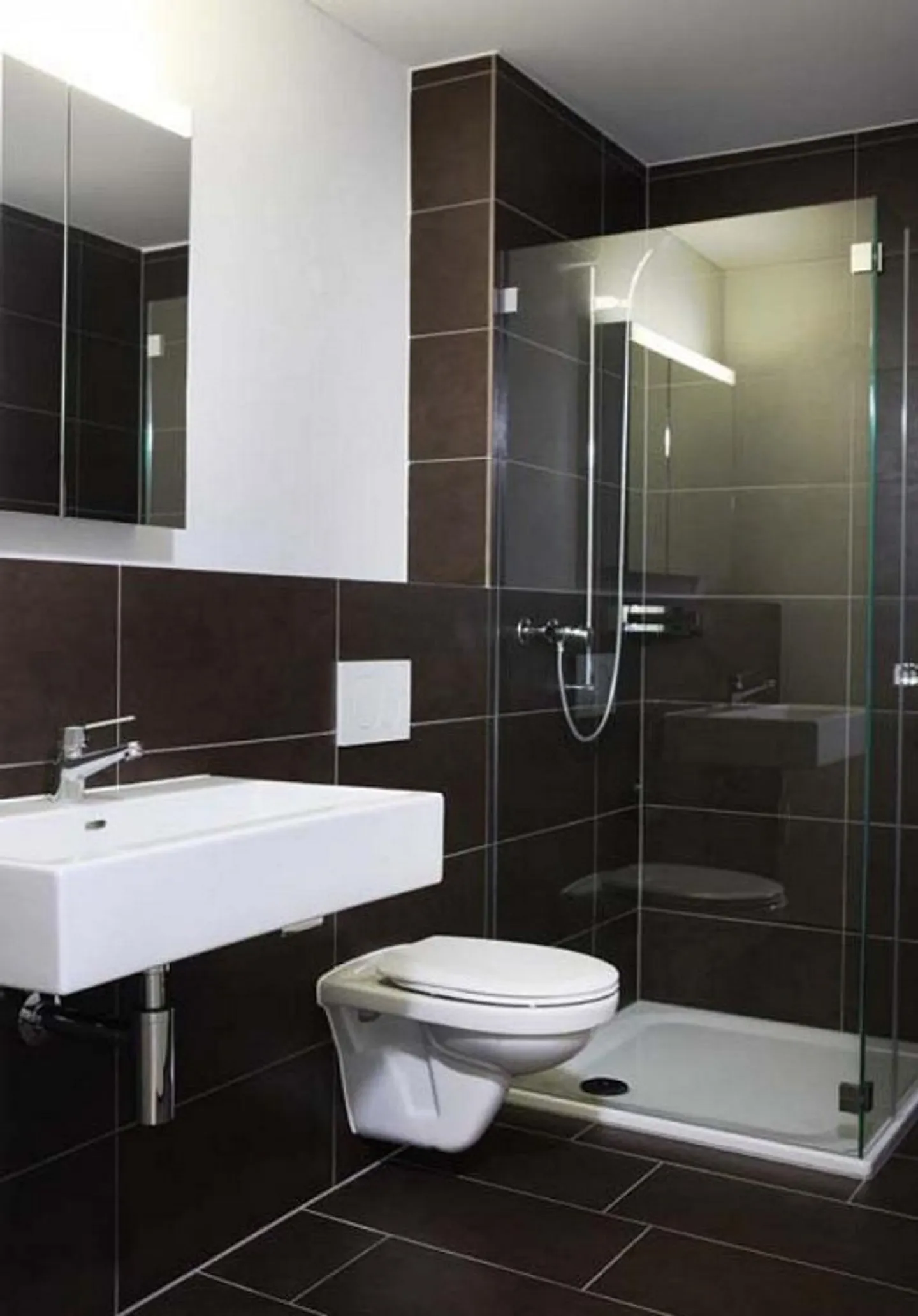 Bright 3.5-room apartment on the ground floor in Beringen - Photo 5 of 8