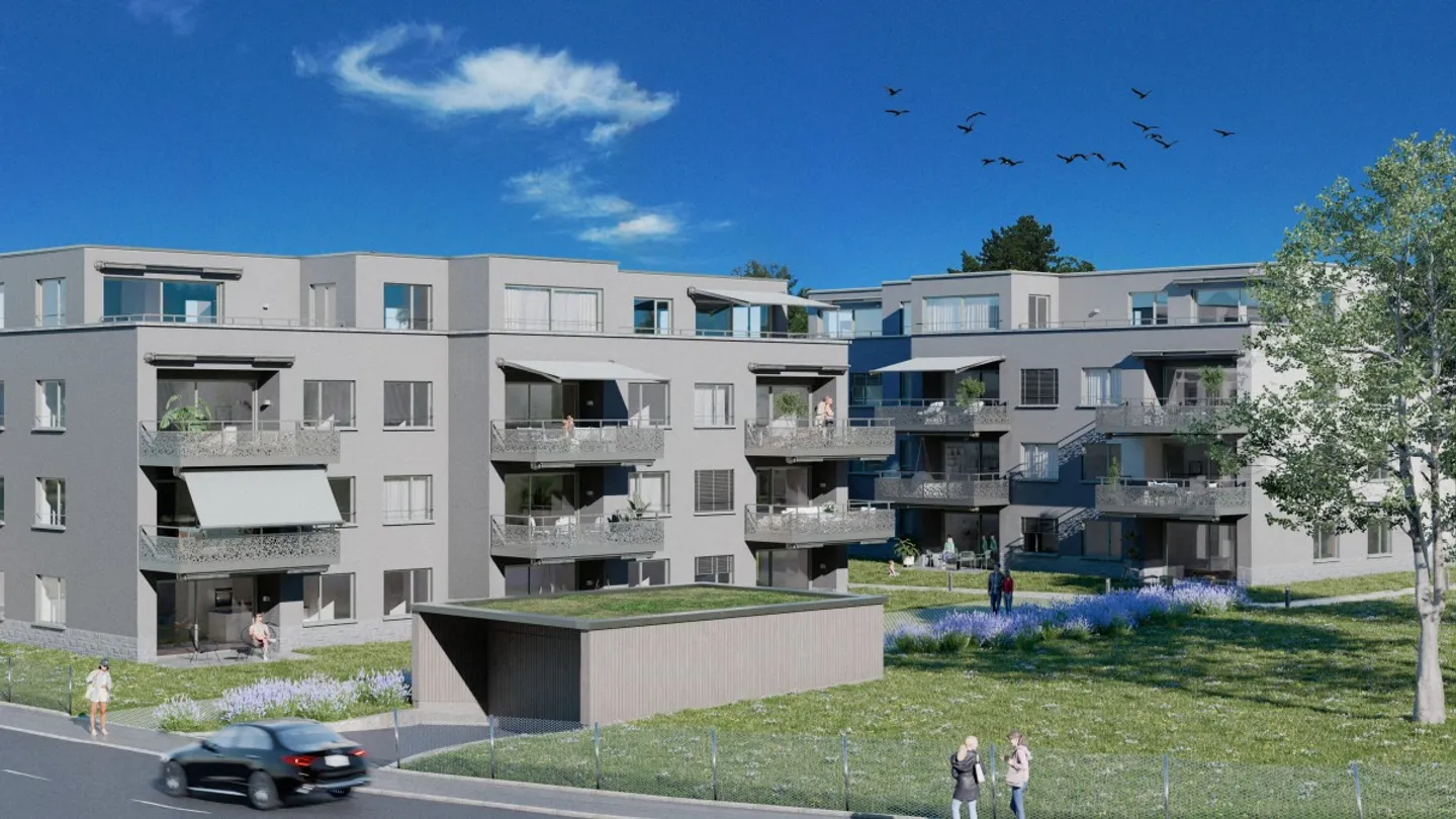 Vivere al Wild Brook a Hinwil: Appartamento attico di 4,5 stanze - Foto 1 di 8