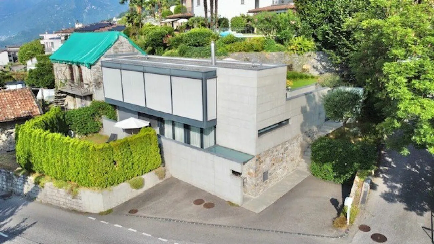ZU VERKAUFEN IN BRIONE SOPRA MINUSIO - Exklusive Einfamilienhaus mit Seeblick (auch als Zweitwohnsitz) - Foto 21 von 25