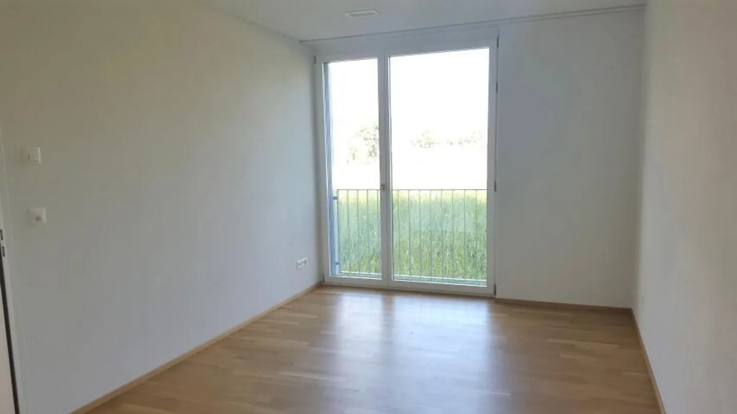Bright 3.5-room apartment on the ground floor in Beringen - Photo 7 of 8