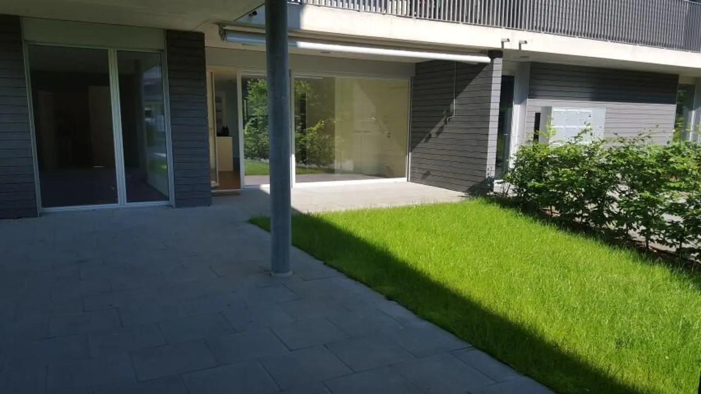 Bright 3.5-room apartment on the ground floor in Beringen - Photo 8 of 8