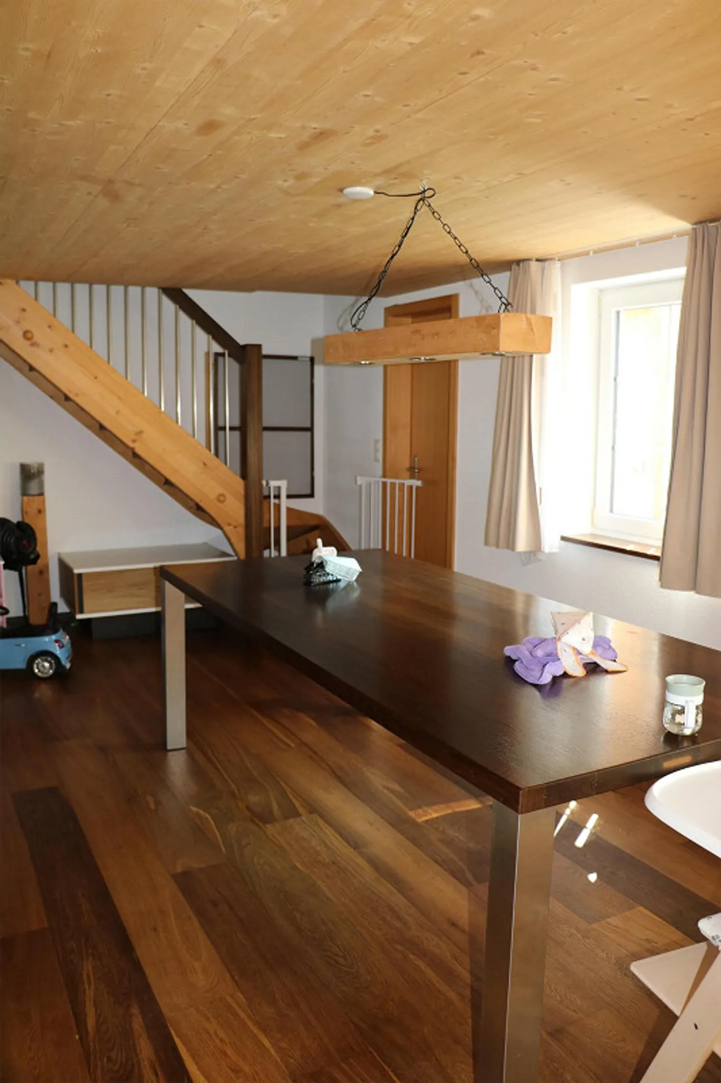 Charmante appartement de 4,5 pièces - proche de la nature et abordable - Photo 3 sur 14