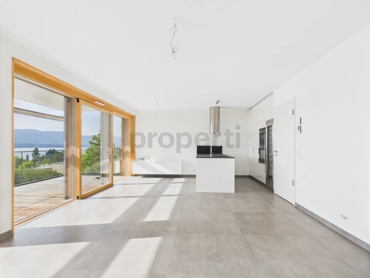 Appartement moderne et lumineux de 5.5 pièces avec terrasses et parkings à Hermance - Photo 1 sur 12
