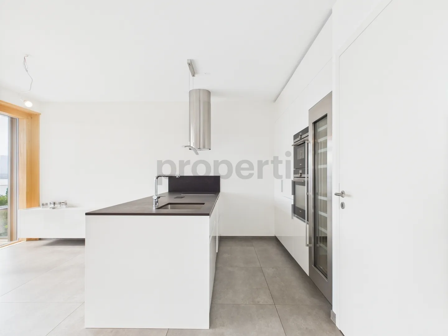 Appartement moderne et lumineux de 5.5 pièces avec terrasses et parkings à Hermance - Photo 4 sur 12