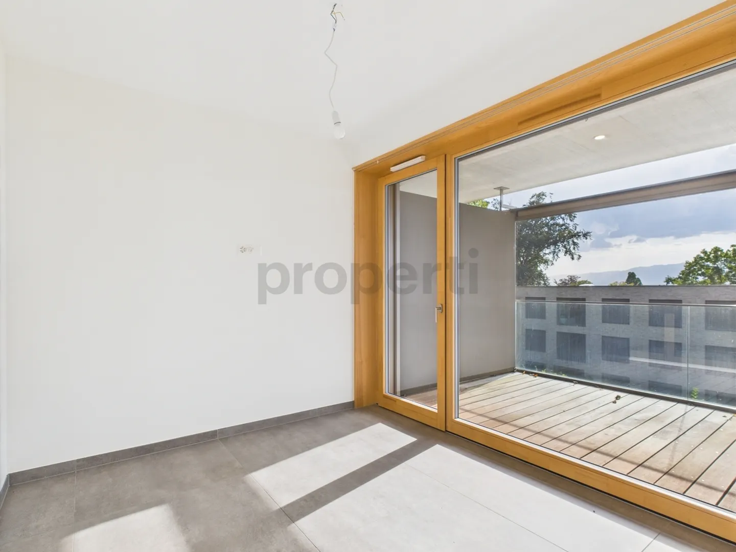 Appartement moderne et lumineux de 5.5 pièces avec terrasses et parkings à Hermance - Photo 5 sur 12