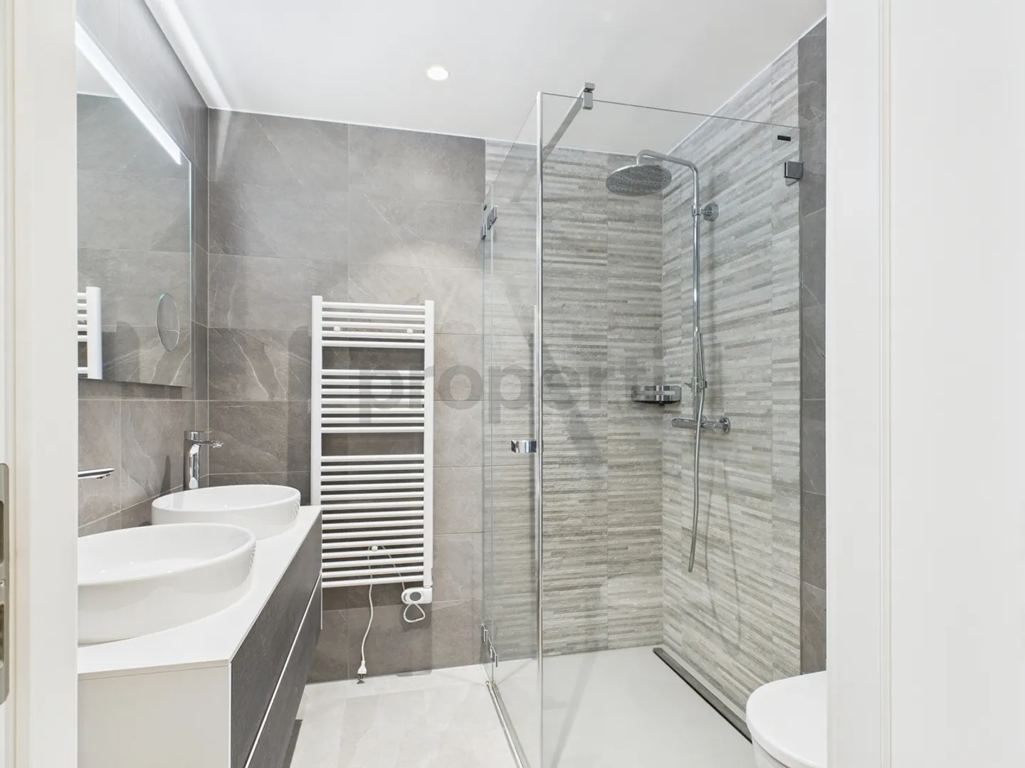 Appartement moderne et lumineux de 5.5 pièces avec terrasses et parkings à Hermance - Photo 10 sur 12