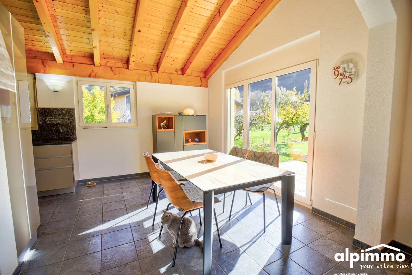 Magnifique villa à Aproz-Sion - Photo 7 sur 27