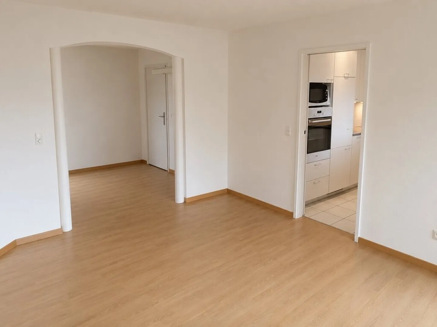 Zentrale Wohnung mit Balkon - Foto 5 von 11