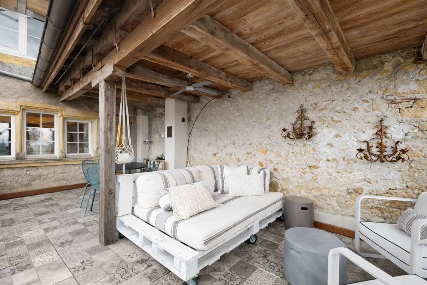 Charaktervolles Dorfhaus im Herzen von Landeron - Foto 11 von 13