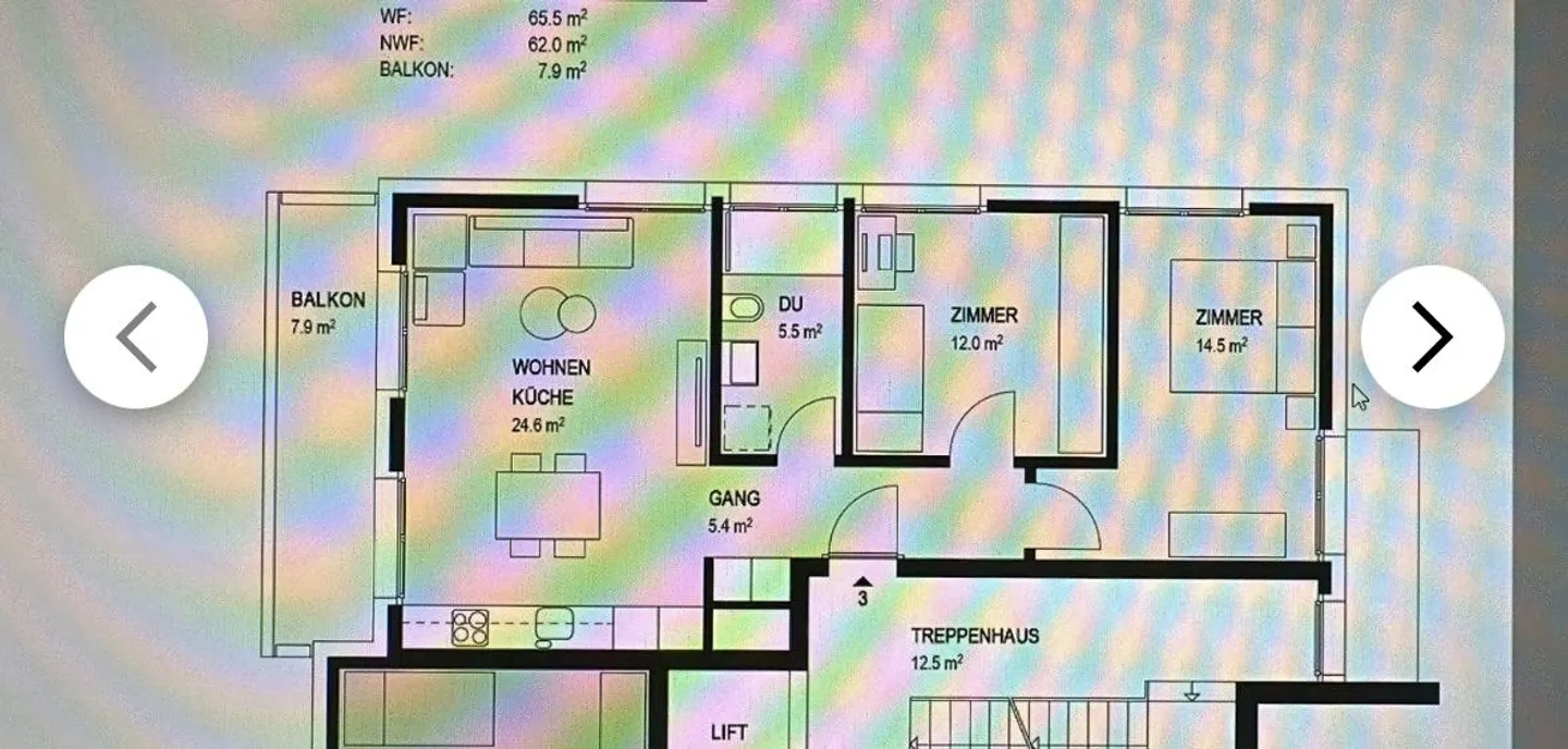 Appartamento moderno 3,5 locali - Foto 8 di 8