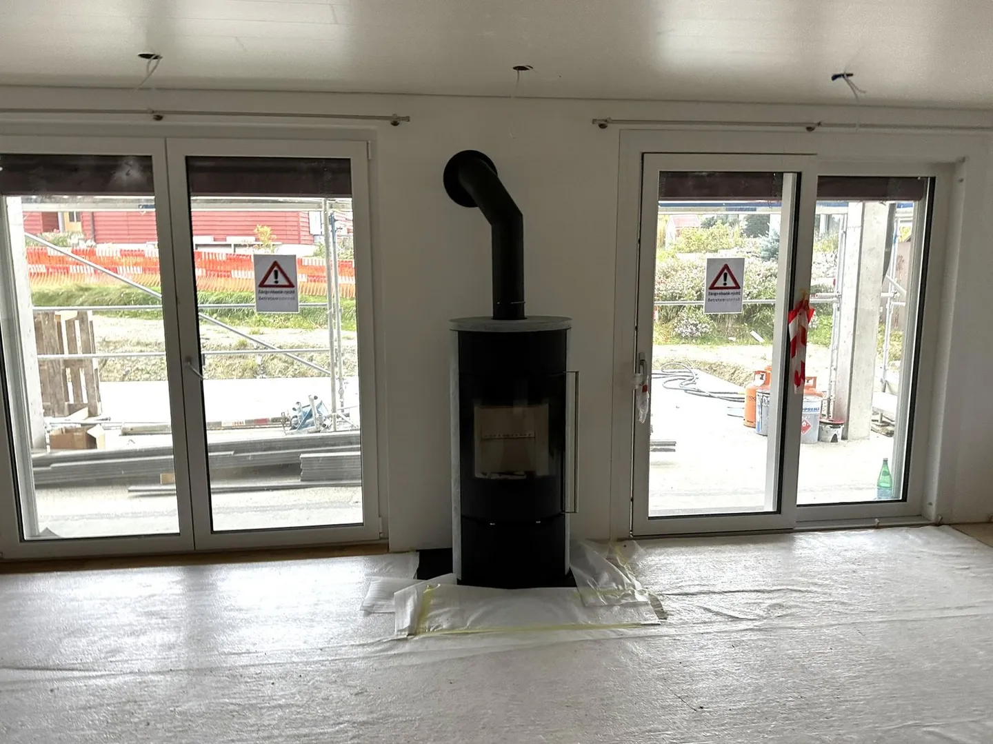 Moderne 4.5-Zimmer-Neubauwohnung mit Terrasse in Kesswil - Foto 3 von 8