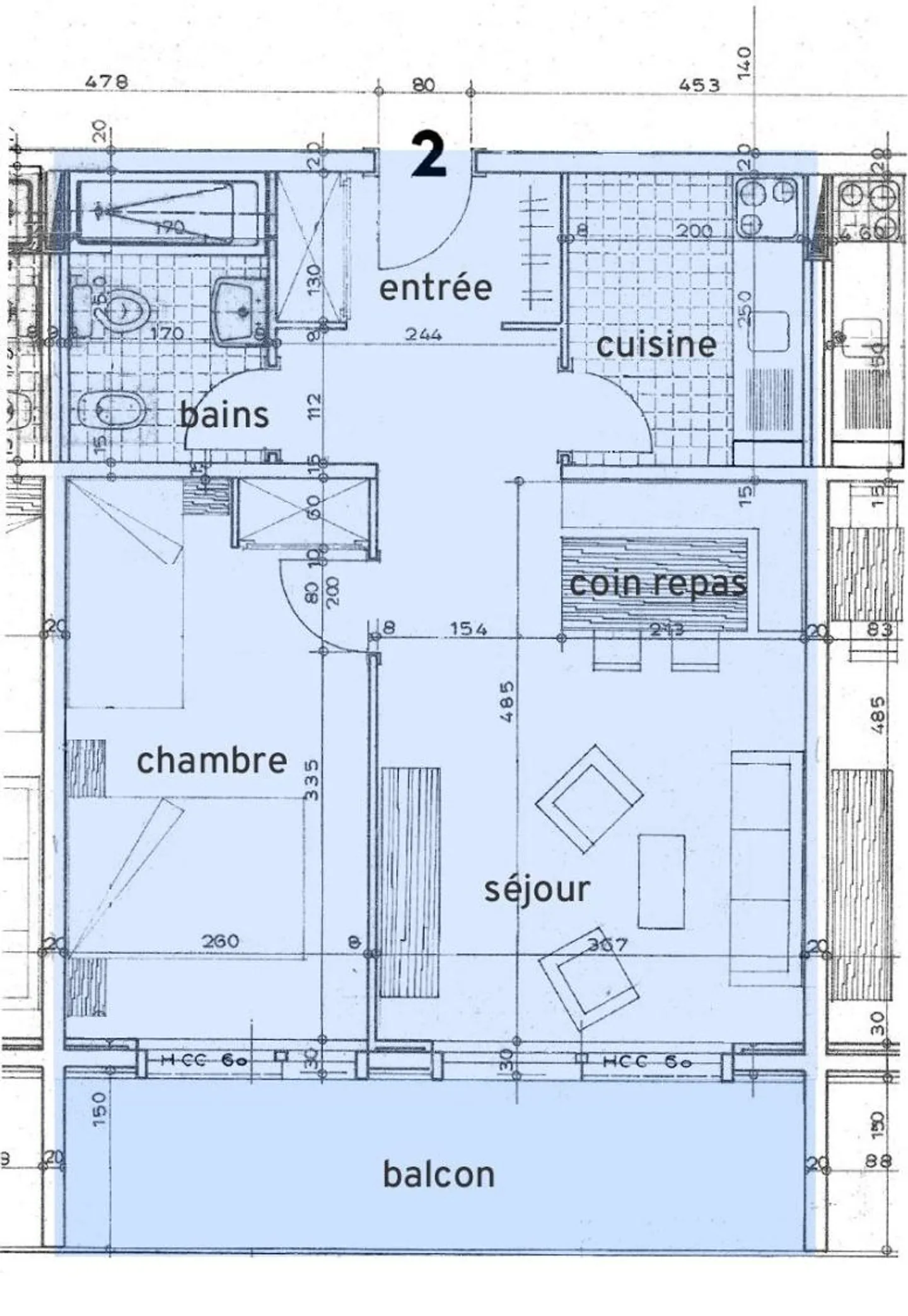 Appartement Charmant Près des Remontées - Photo 11 sur 11