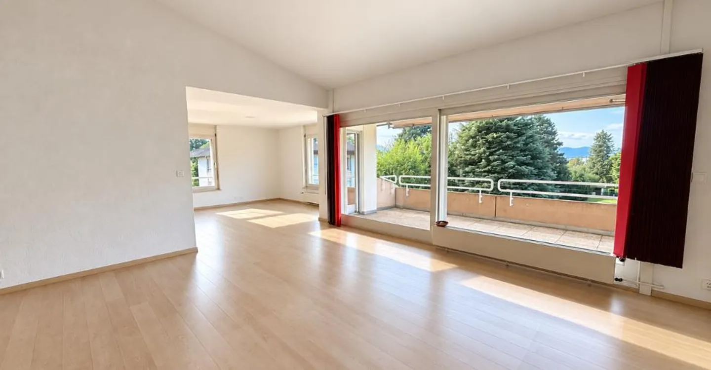Attique exclusif avec terrasse plein sud - Foto 3 di 12