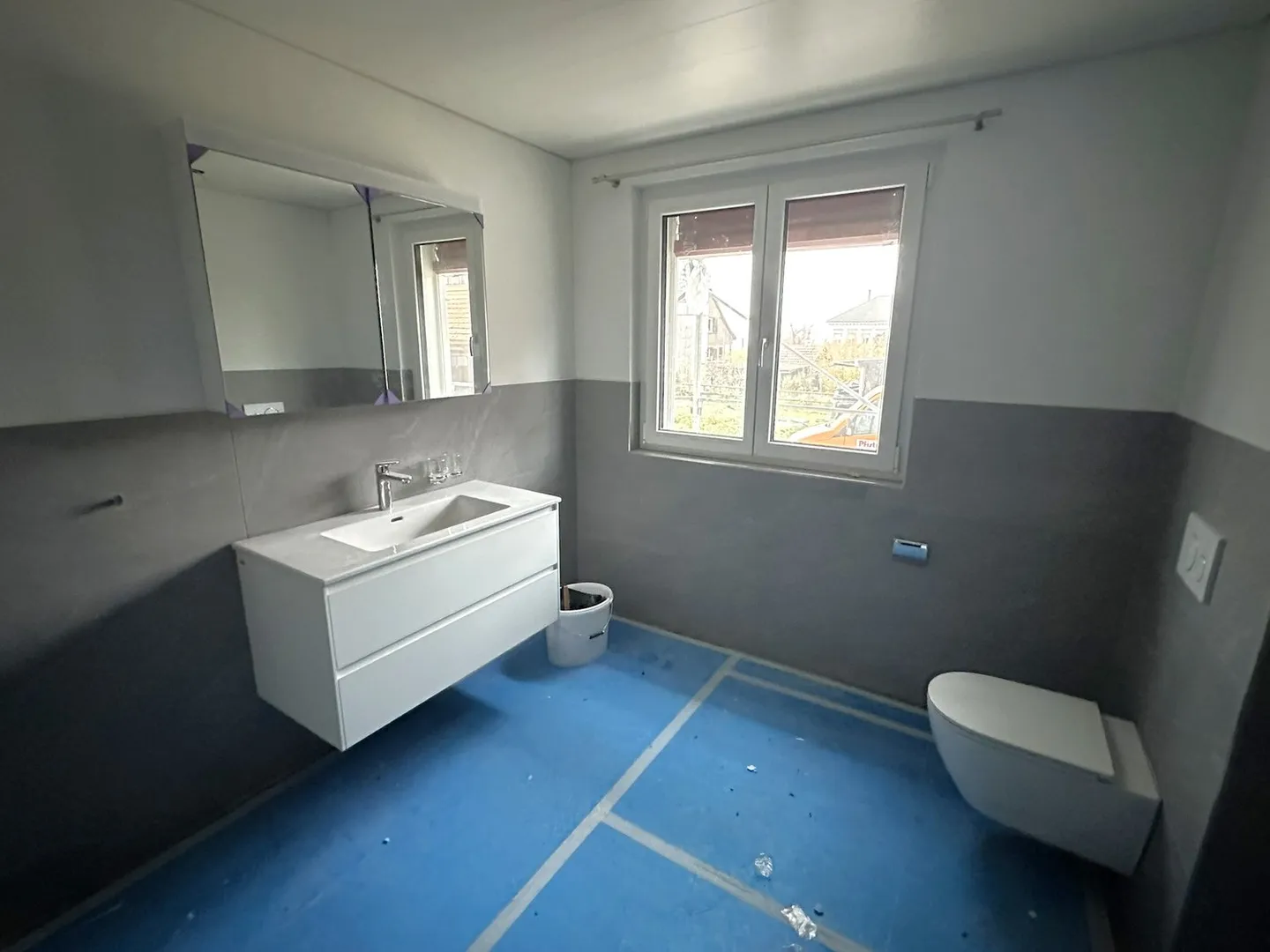 Moderne 4.5-Zimmer-Neubauwohnung mit Terrasse in Kesswil - Foto 7 von 8