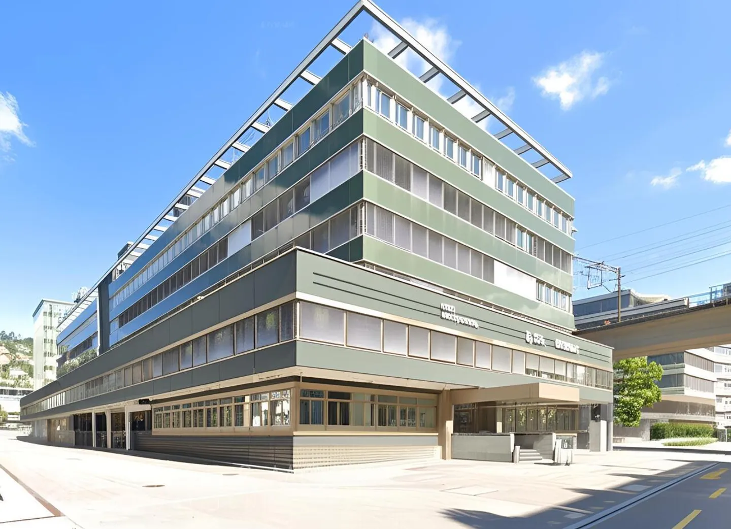 Modernes Büro in Zürich - Foto 1 von 3