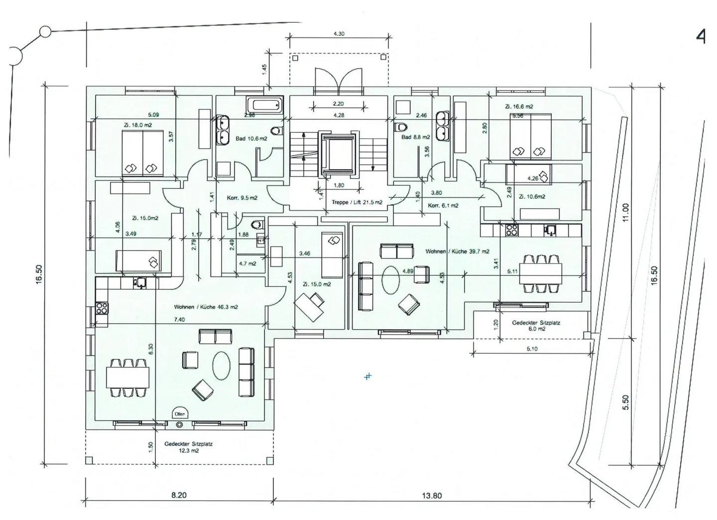 Moderne 4.5-Zimmer-Neubauwohnung mit Terrasse in Kesswil - Foto 8 von 8