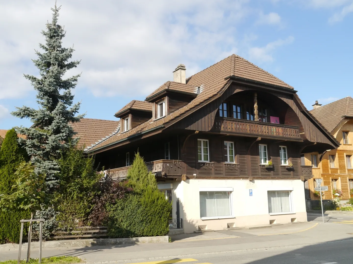 Charmante 5-Zimmer-Wohnung in Riggisberg, Kanton BE - Foto 1 von 9