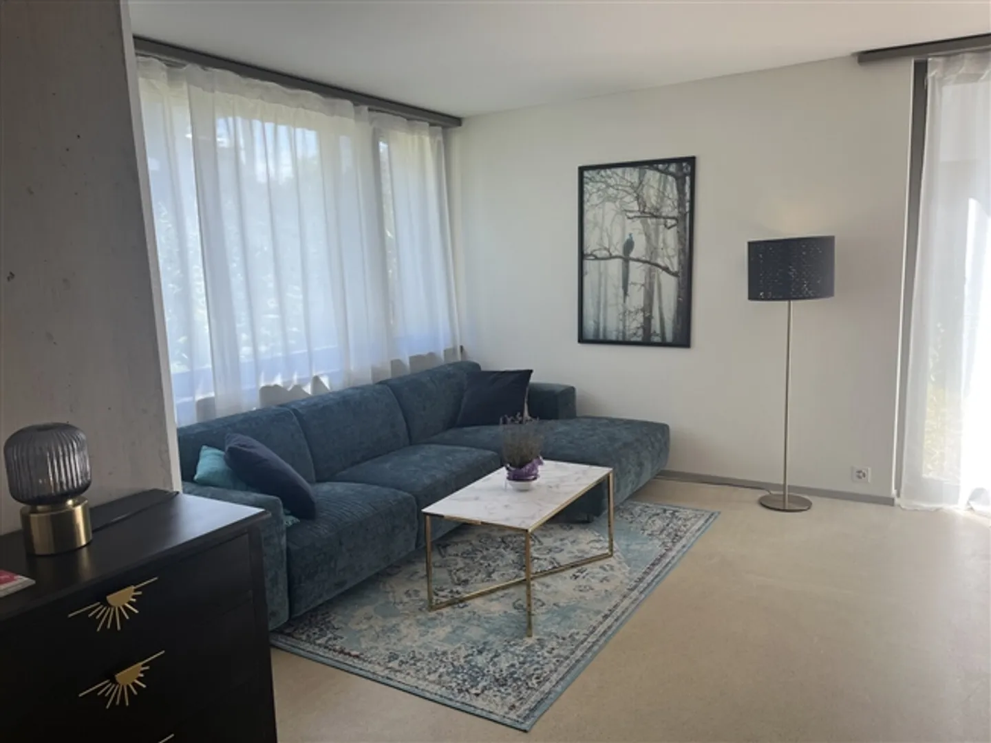 2½ ROOM APARTMENT IN KLOTEN (ZH), FURNISHED, TEMPORARY - Photo 1 of 7