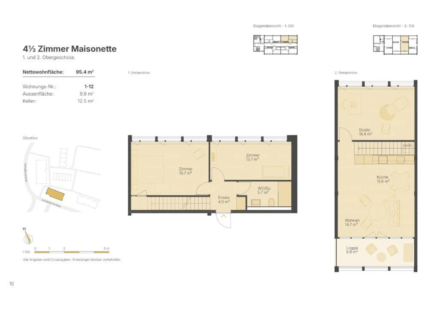 PREMIÈRE LOCATION | MAISONETTE | CONVIVIALE - Photo 6 sur 7