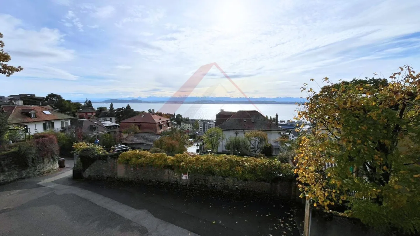 Exceptional lake view - Superb 4.5 room apartment of 128 m² with garage and high-end finishes in Neuchâtel - Photo 6 of 20