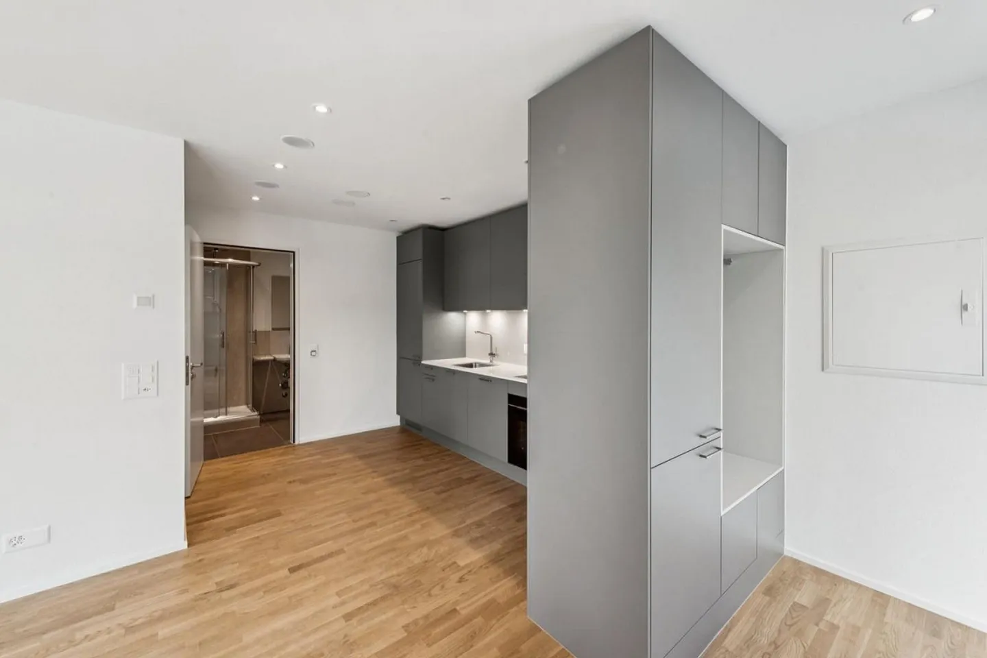 Modern, fully renovated 2.5-room apartment for rent! - Photo 7 of 13