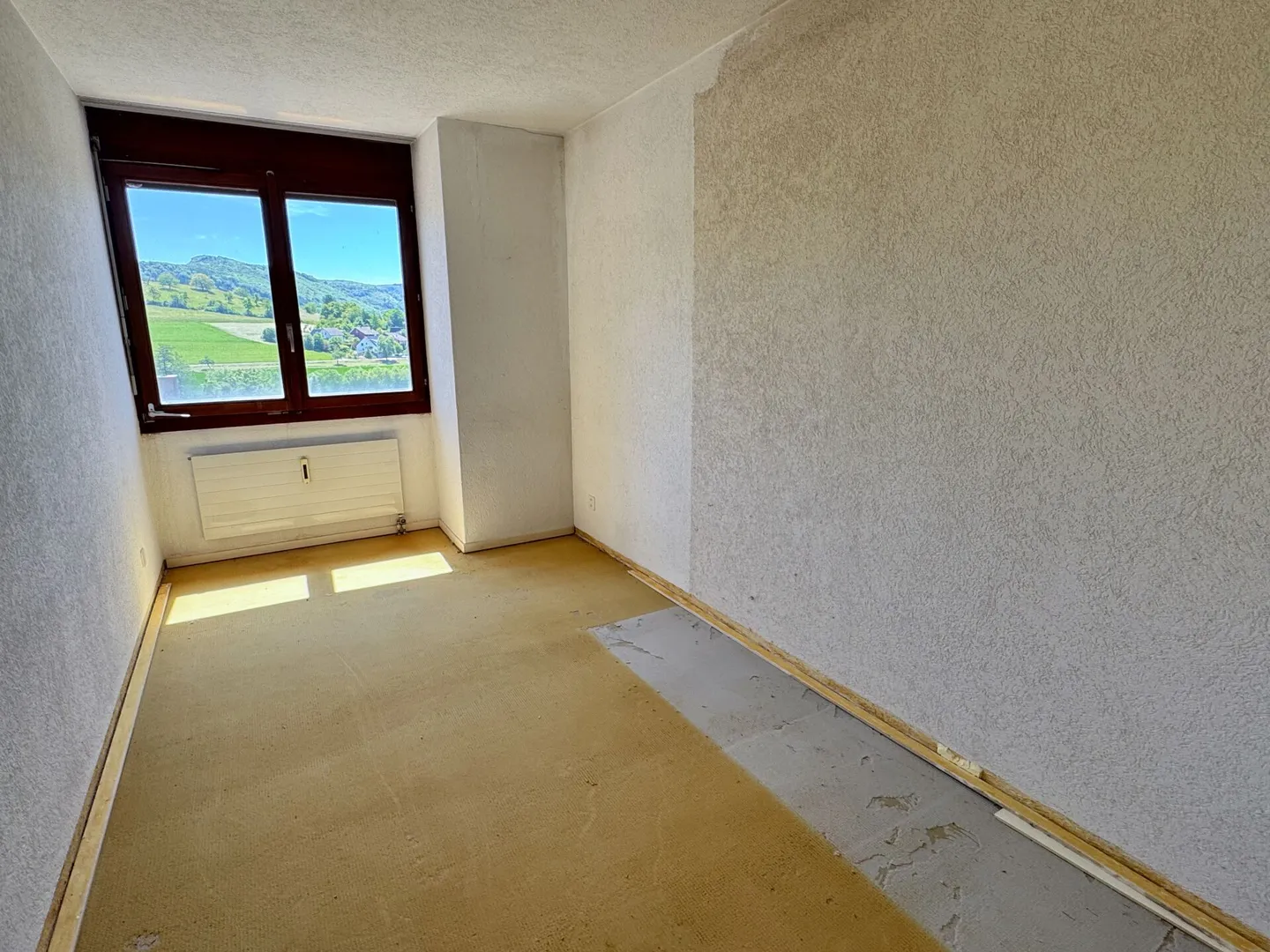 Vista ampia, spazio e potenziale: Casa a schiera a Magden - Foto 6 di 13