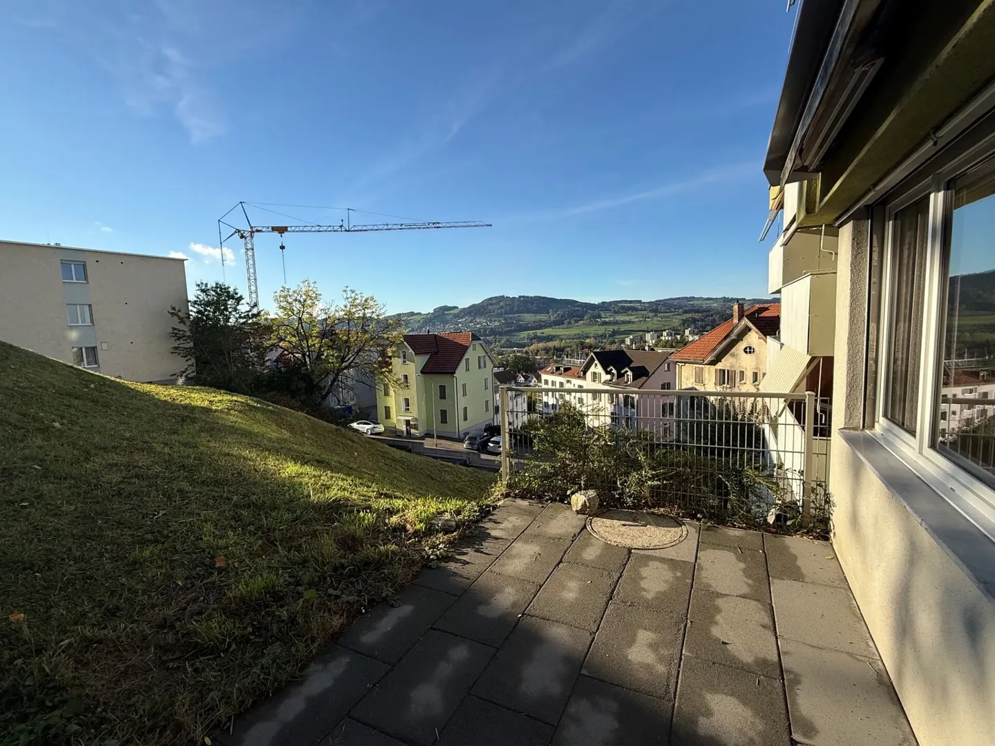 3.5 Room Apartment with Patio - Photo 11 of 14