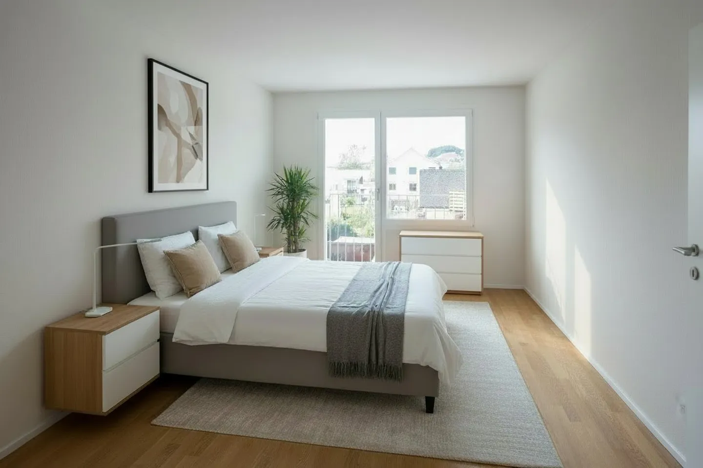 Appartement lumineux avec balcon - Photo 3 sur 6