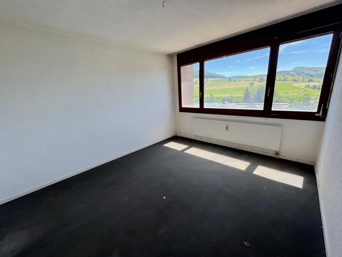 Vista ampia, spazio e potenziale: Casa a schiera a Magden - Foto 7 di 13