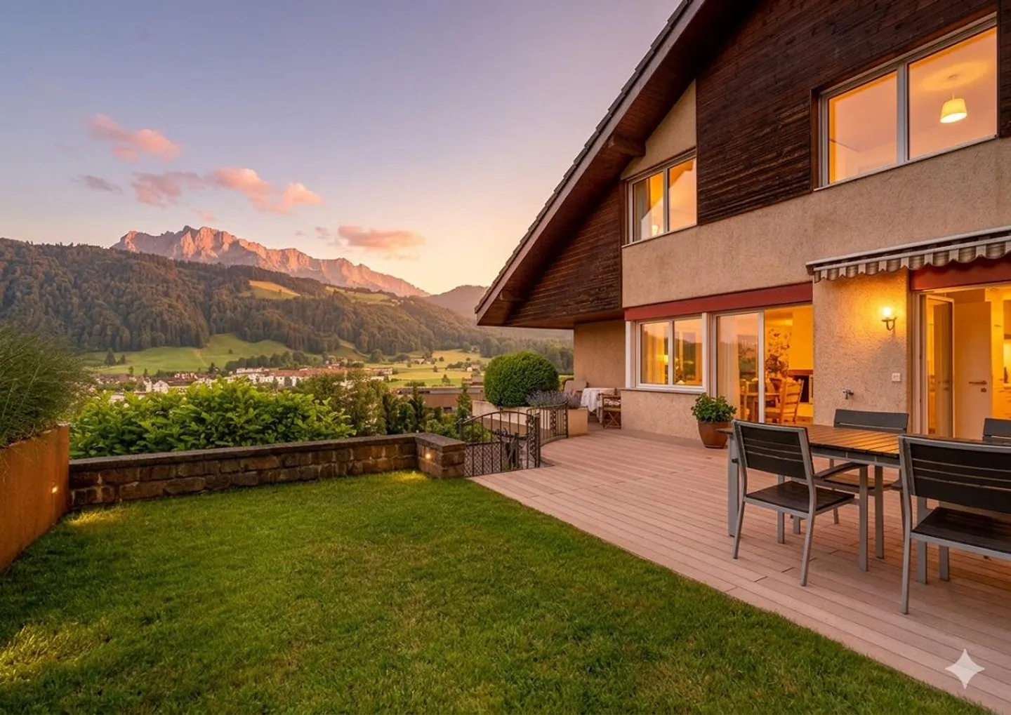Residential paradise with unobstructed view of Pilatus - Photo 1 of 5