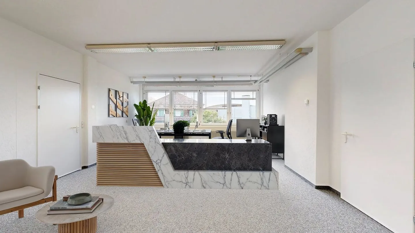 Bis zu 230 m² Büroflächen im Herzen von Thun  flexibel nutzbar - Foto 2 von 12