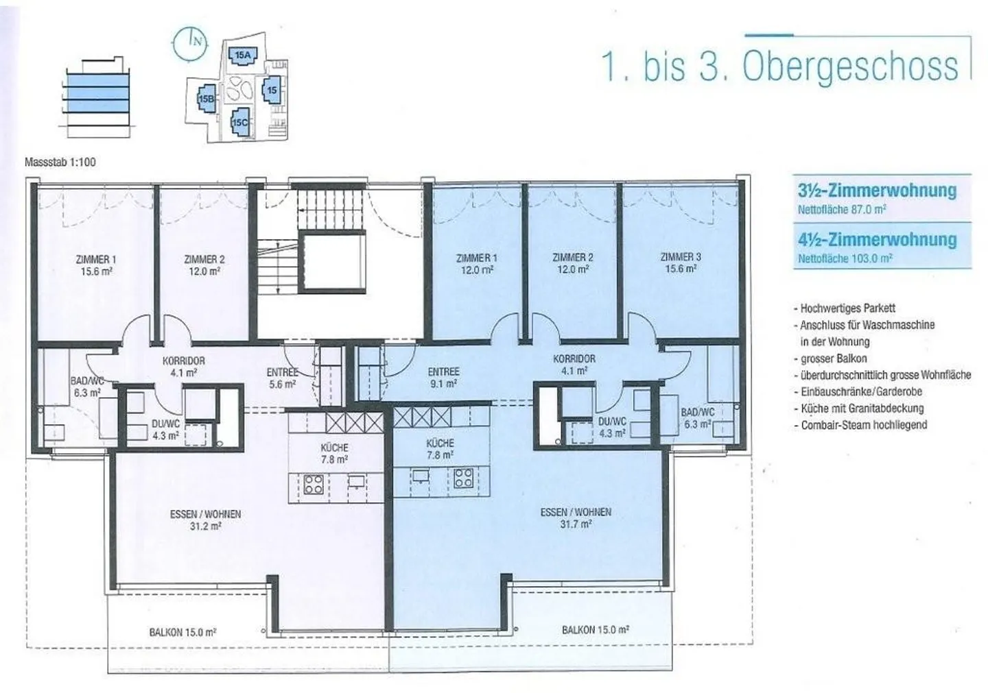 3.5 Room Apartment - Photo 10 of 10