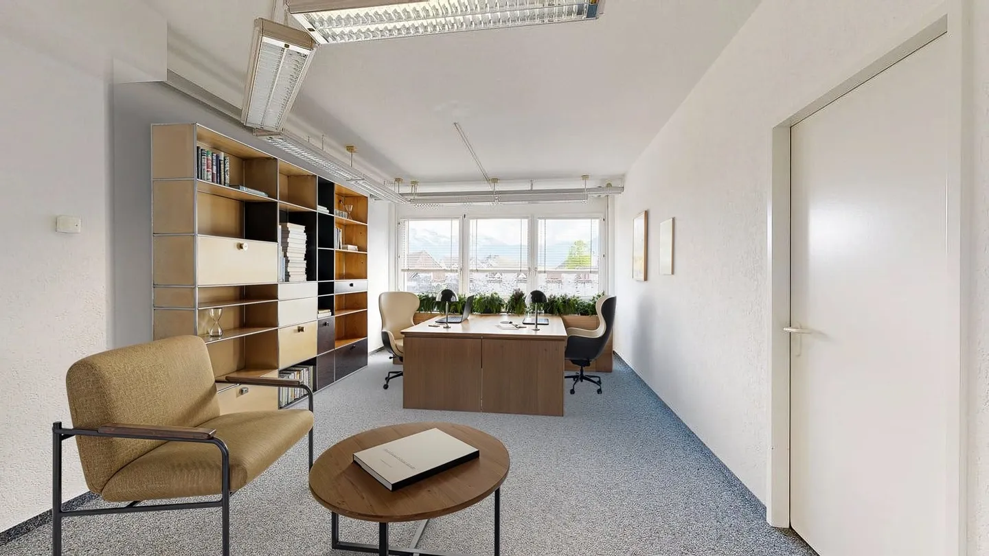 Bis zu 230 m² Büroflächen im Herzen von Thun  flexibel nutzbar - Foto 4 von 12