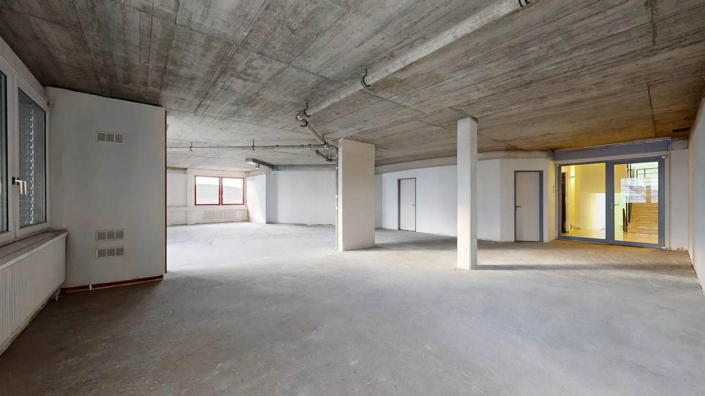 Bis zu 230 m² Büroflächen im Herzen von Thun  flexibel nutzbar - Foto 7 von 12