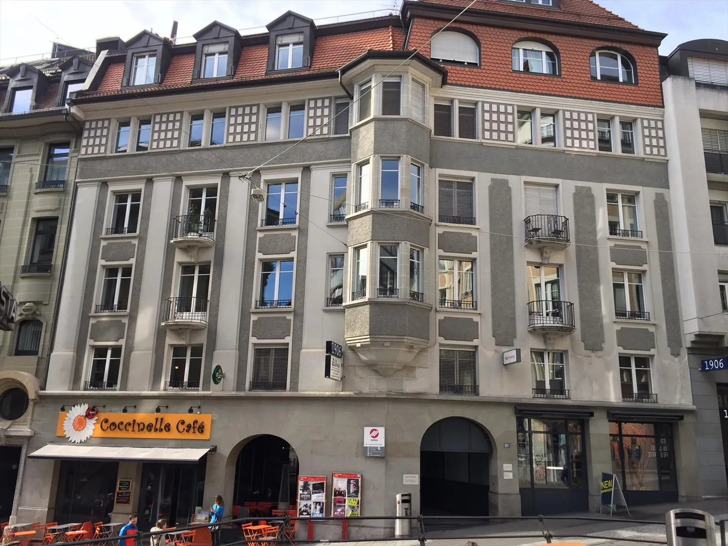 Bel pied-à-terre nel centro di Losanna - Foto 1 di 4