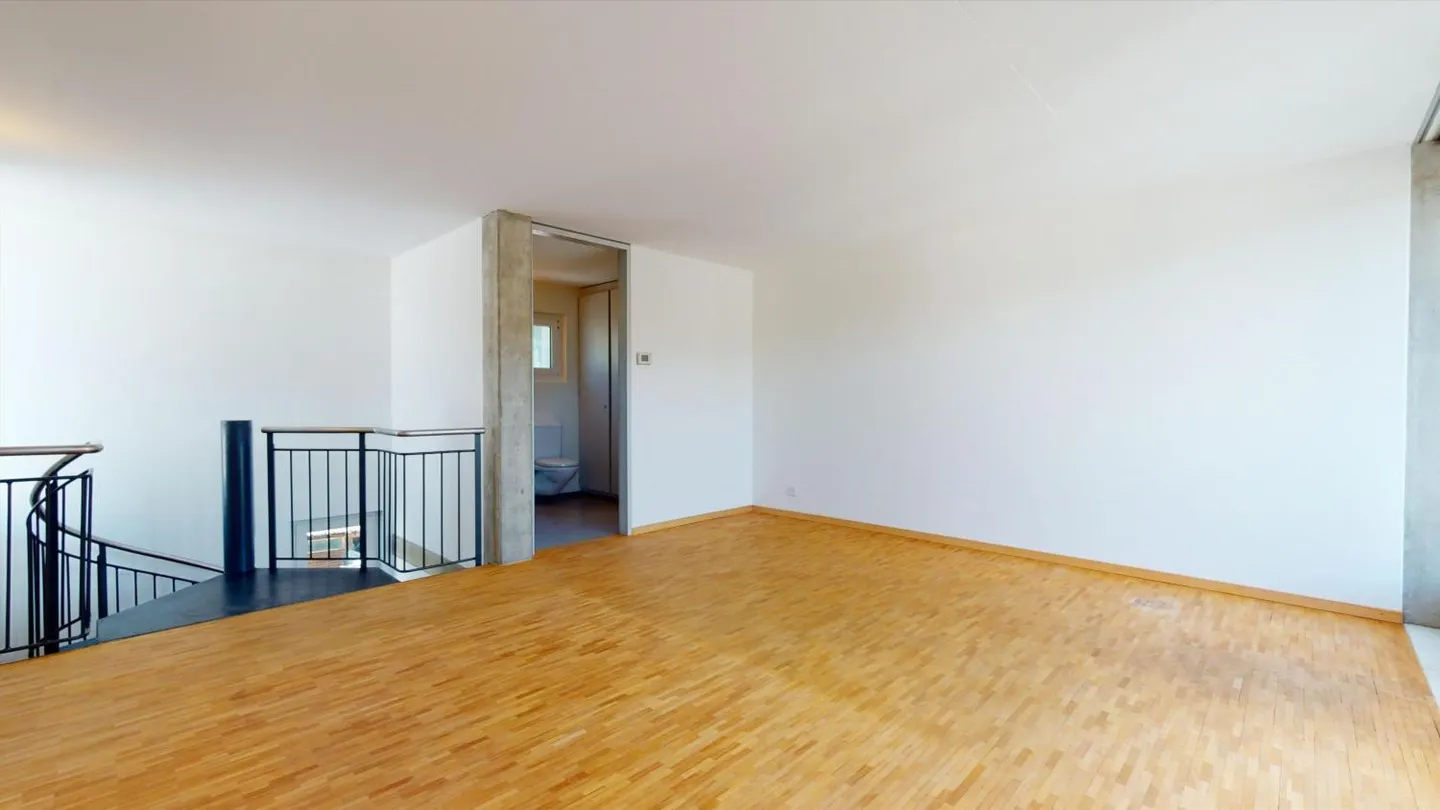 Bella duplex con grande terrazza sul tetto - Foto 2 di 10