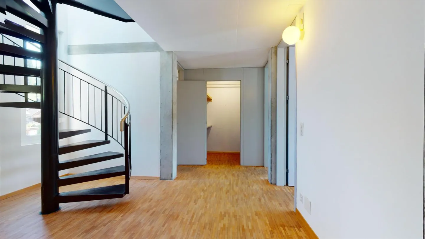 Bella duplex con grande terrazza sul tetto - Foto 8 di 10
